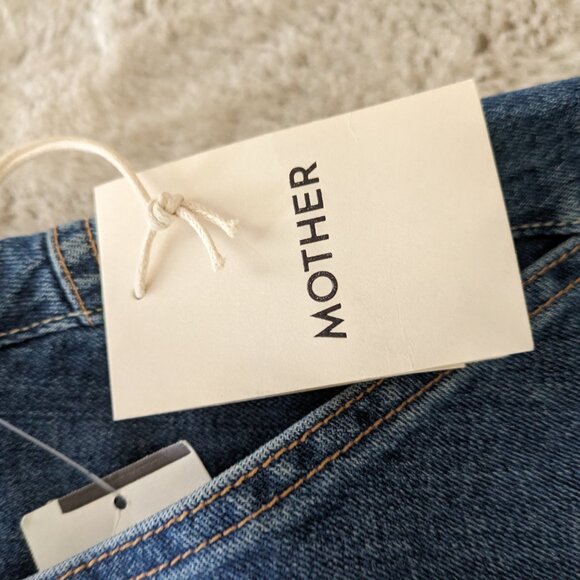 MOTHER Jeans /The Patch Rambler Rolled Shorts - Picture 4 of 6